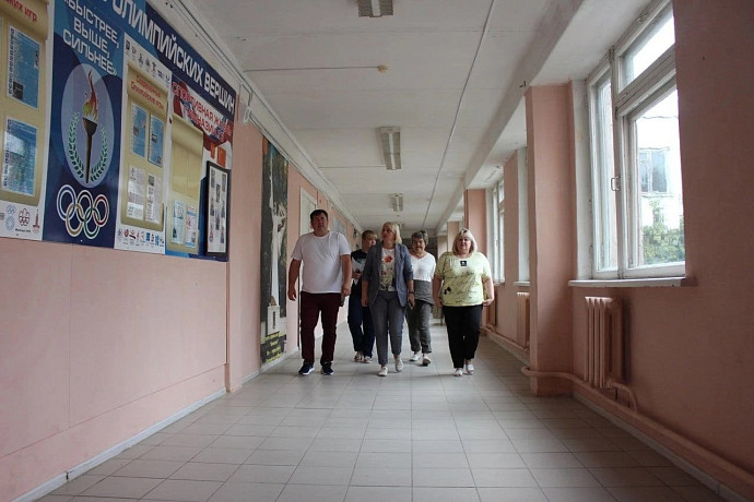 В Алексине состоялась приемка образовательных учреждений к началу нового учебного года