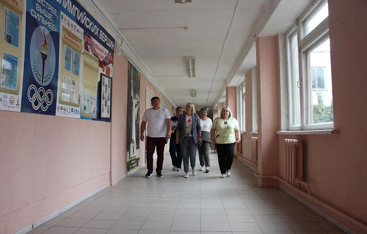 В Алексине состоялась приемка образовательных учреждений к началу нового учебного года