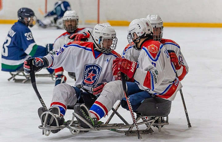 В Туле с 31 июля начнутся всероссийские соревнования по следж-хоккею «Кубок героев»