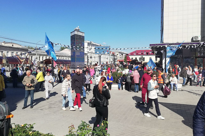 В Туле завершилось открытие фестиваля «Театральный дворик» – как это было