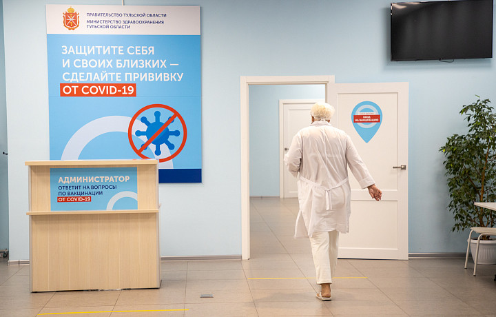 38 человек заболели коронавирусом в Тульской области за сутки