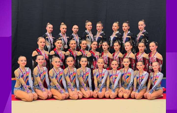 Тульские гимнастки завоевали медали на Всероссийских соревнованиях