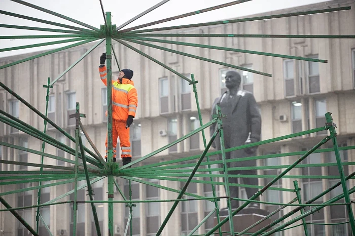 Тулу украсят к Новому году до 1 декабря