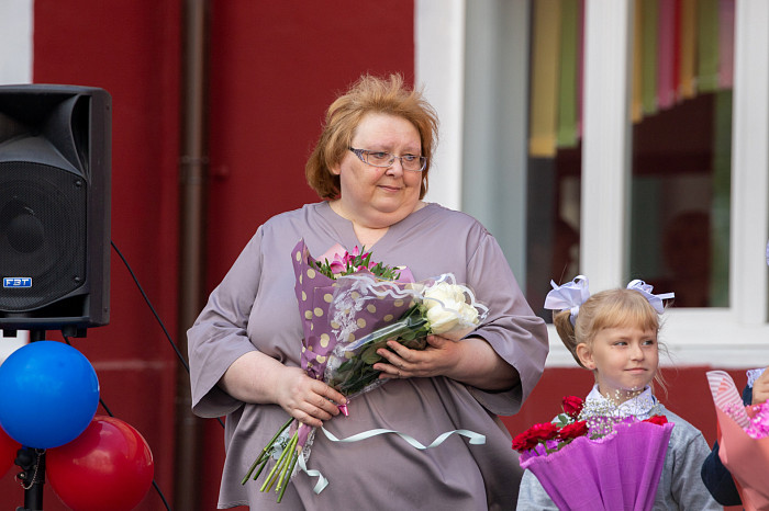 1 сентября в тульских школах состоялись праздничные линейки