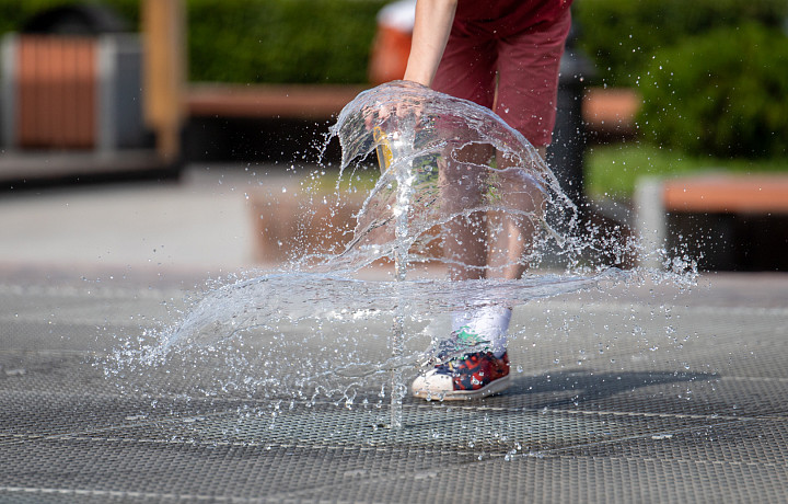 Температура воздуха в Тульской области повысится до +34 градусов 4 июля