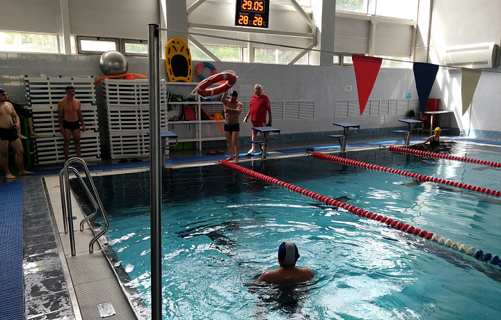 Пляжные спасатели в Туле прошли обучение под руководством сотрудников МЧС