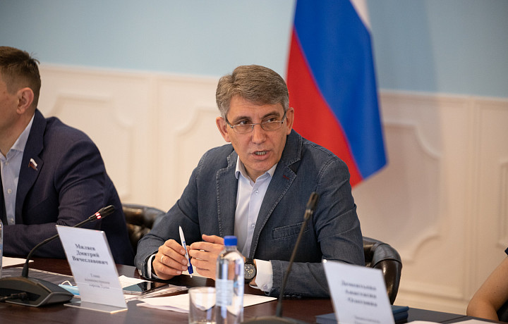 Миляев заявил о необходимости поднимать популярность ТулГУ в глазах школьников