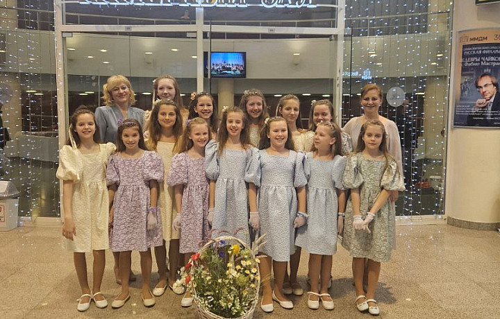 Тульский детский коллектив стал лауреатом в международном музыкальном фестивале