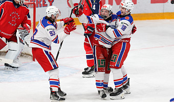 Тульская «Академия Михайлова» в сухую выиграла матч с «Красной Армией»