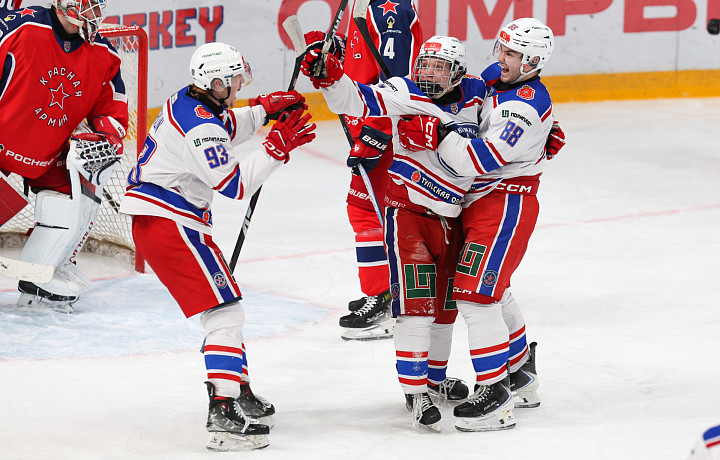 Тульская «Академия Михайлова» в сухую выиграла матч с «Красной Армией»