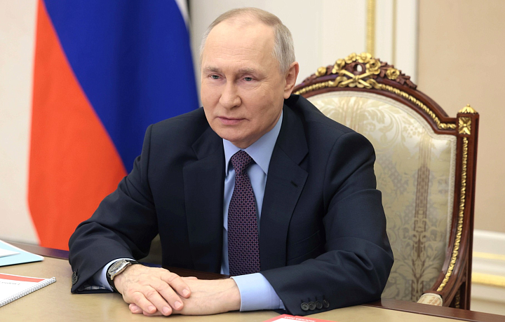 Путин заявил, что Россия будет вынуждена реагировать на поставку Украине оружия с ядерным компонентом