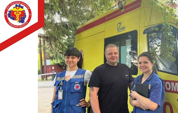 В Туле медики спасли мужчину в состоянии клинической смерти