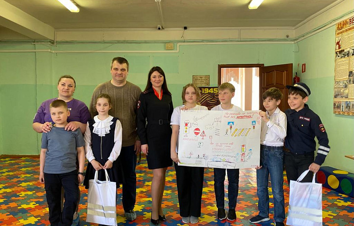 Для туляков в ГИБДД провели марафон «Всей семьей соблюдаем ПДД!»