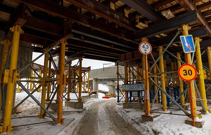 Мост через Упу в Туле откроют ко Дню города в сентябре