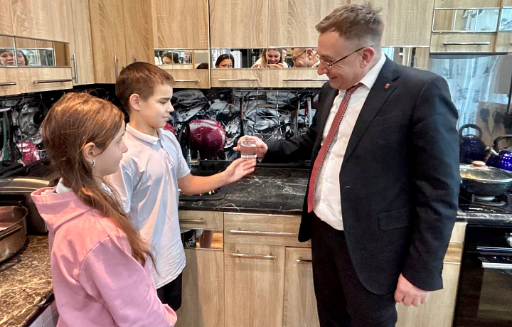 В деревне Самохваловка Щекинского района завершены работы по организации водоснабжения