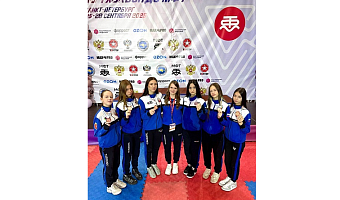 Тульские тхэквондисты завоевали медали чемпионата и первенства России