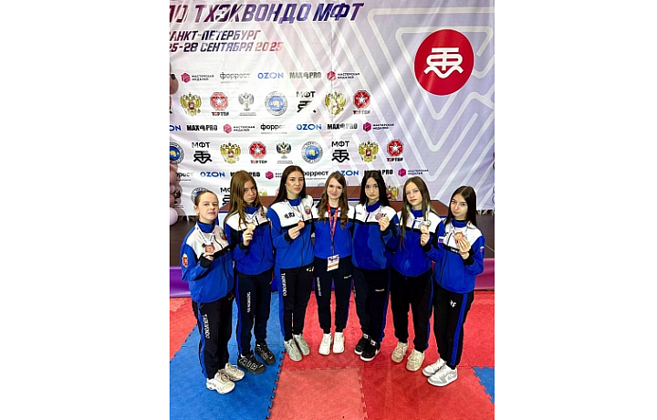 Тульские тхэквондисты завоевали медали чемпионата и первенства России
