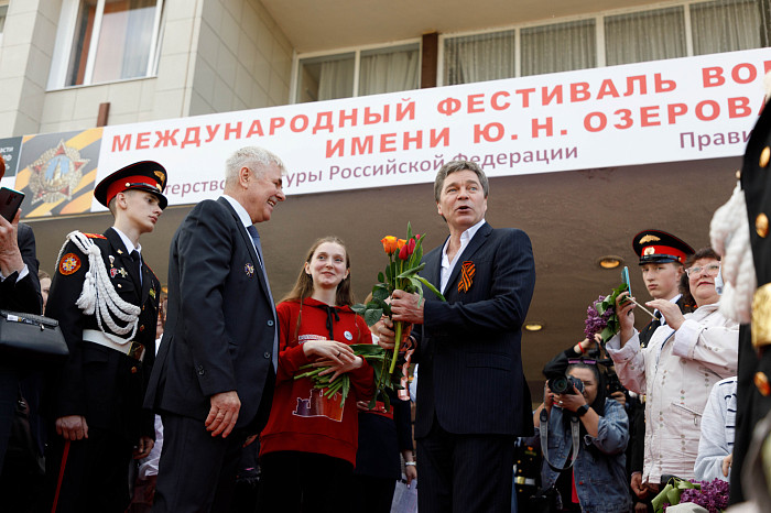 В Туле прошла церемония открытия фестиваля военного кино имени Юрия Озерова