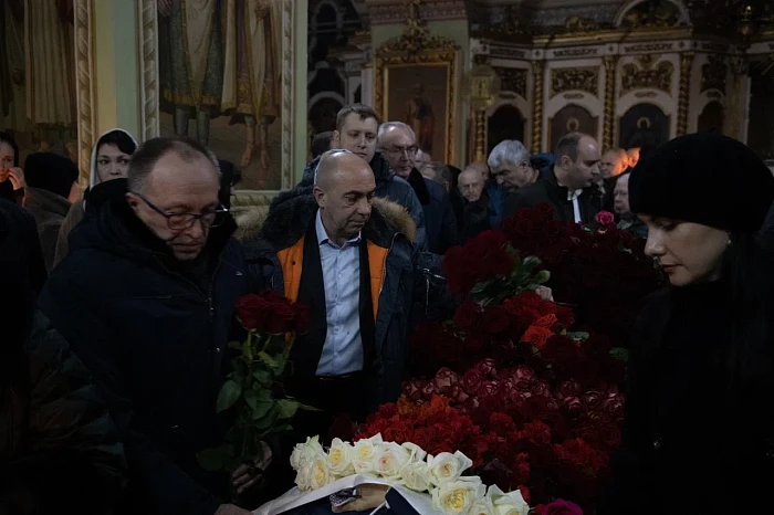 В Туле простились с Юрием Агафоновым