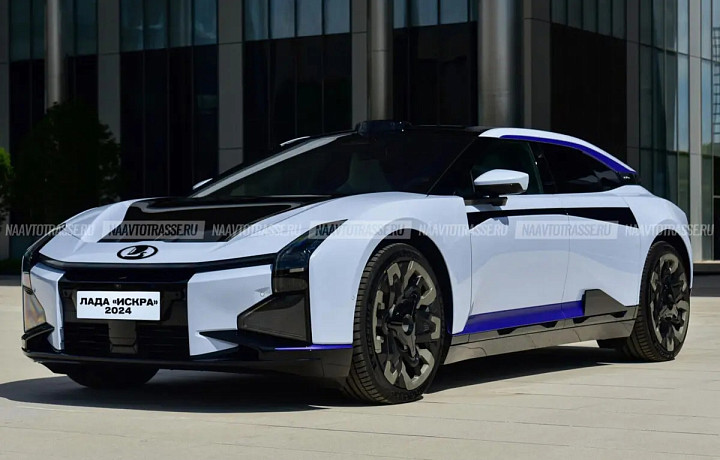 Новую Лада «Искра» 2024 представили раньше намеченного срока