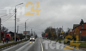 Тулякам представили схему объезда места падения обломка БПЛА на улице Кутузова