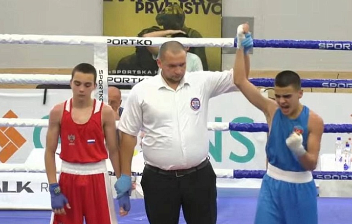 Тульский боксер стал бронзовым призером первенства Европы