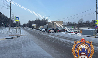 В Щекине водитель Kia сбил пенсионерку на пешеходном переходе