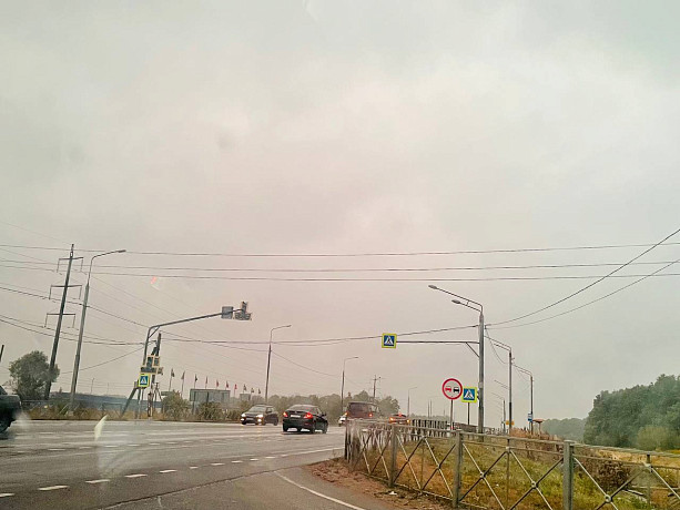 Калужское шоссе встало в пробке из-за сломанного светофора