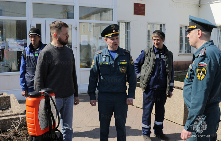 Тульские спасатели совместно с добровольцами провели рейд в Ильинке