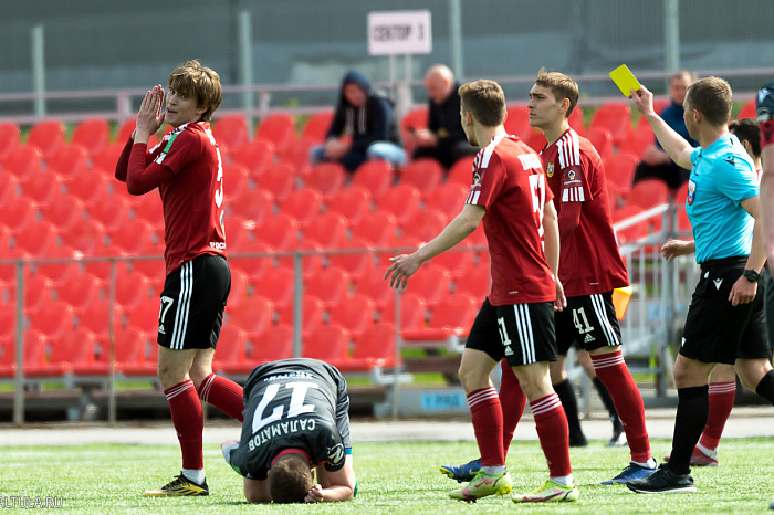 Тульский «Арсенал-2» в матче Второй лиги обыграл «Знамя» из Ногинска