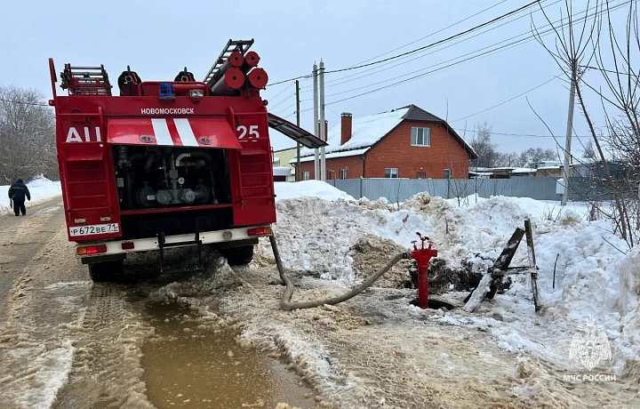 За прошедшие сутки в Тульской области потушили восемь пожаров