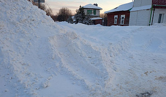 В Туле жители пожаловались на выборочную расчистку частного сектора