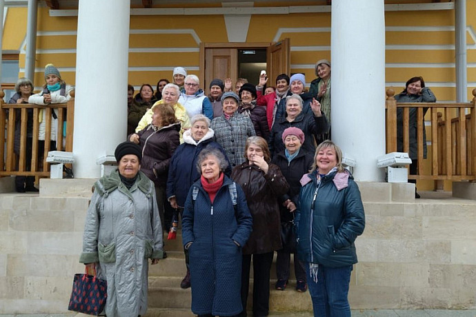 Активисты Советского округа Тулы посетили учреждения культуры