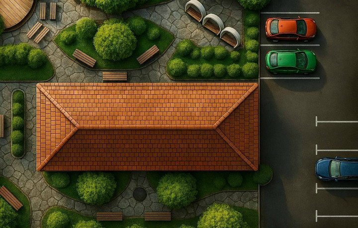 В Плавске ищут подрядчика для благоустройства Литературного сквера