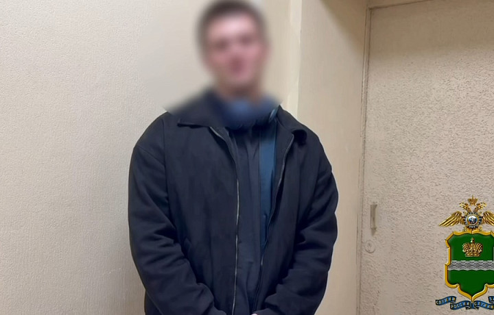 Полиция задержала 19-летнего туляка, устроившего погром в центре Калуги