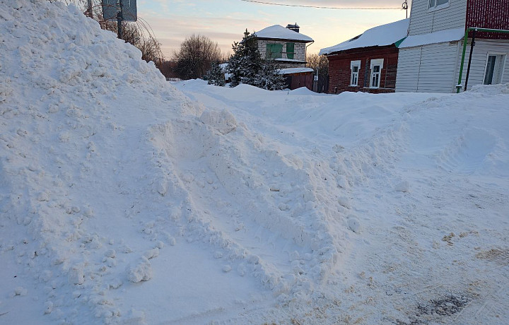 В Туле жители пожаловались на выборочную расчистку частного сектора