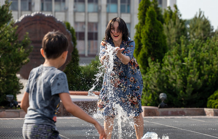 Синоптики спрогнозировали очередные жаркие выходные в Тульской области