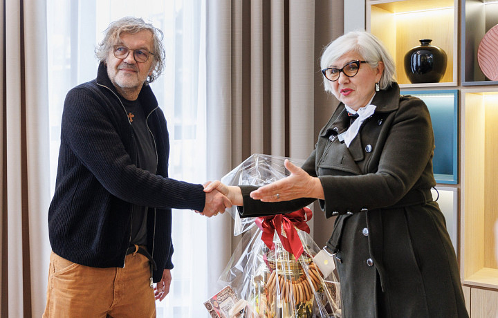 Эмир Кустурица дал старт Школе кинокритики в Тульской области