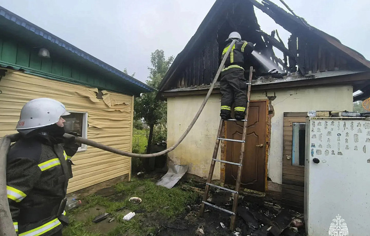 За сутки в Тульской области произошло четыре пожара и пять ДТП