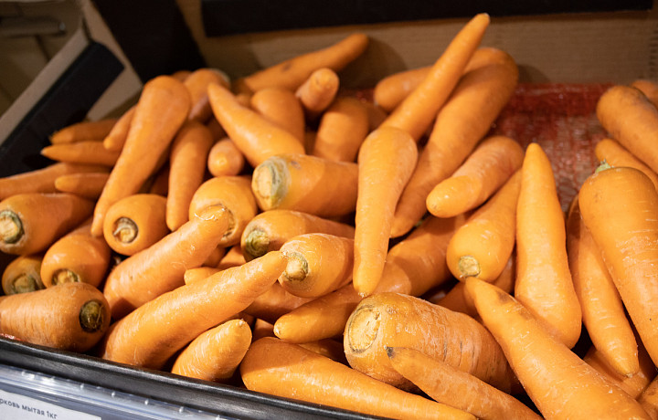 Морковь и свекла возглавили список самых подорожавших овощей с начала года