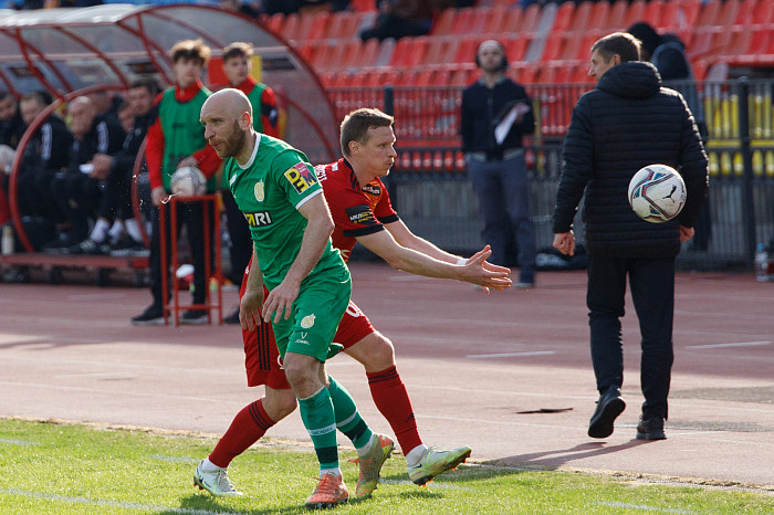 Фоторепортаж: как прошел матч «Арсенала» с «Кубанью»