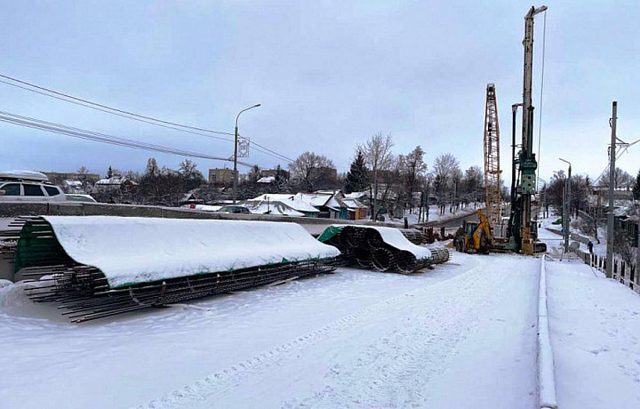 Утром 19 февраля в Туле перекроют одну полосу Московского путепровода