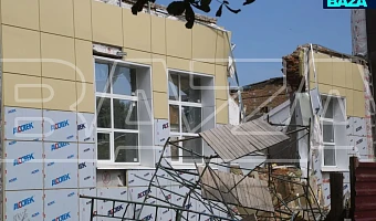 На ремонт тульской школы выделили 190 млн рублей, но в ней обрушился спортзал