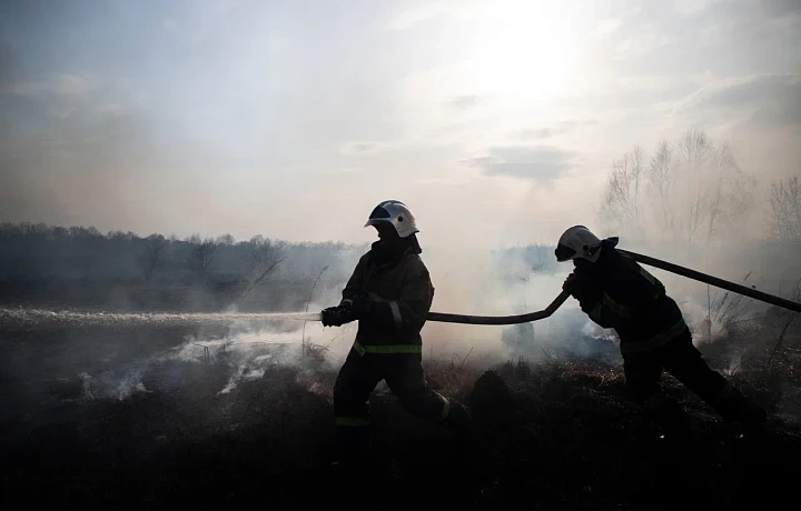 Пять техногенных пожаров ликвидировали в Тульской области за сутки