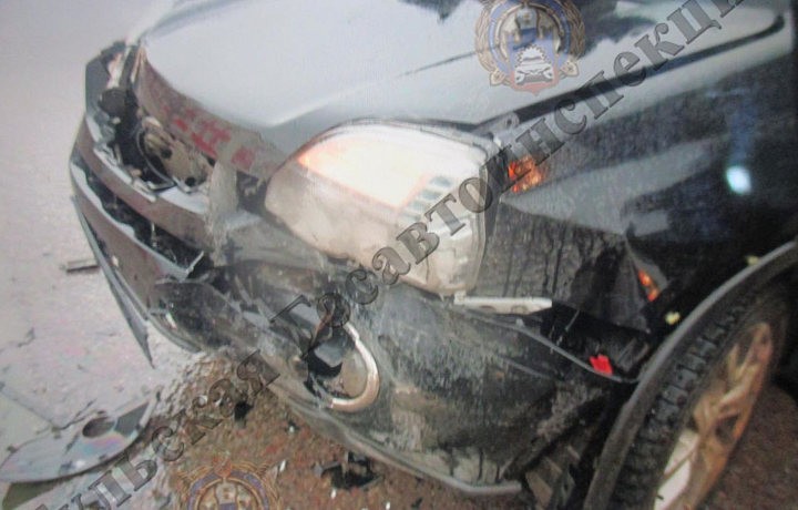 В Туле в ДТП на Веневском шоссе пострадал 29-летний водитель Nissan X-Trail