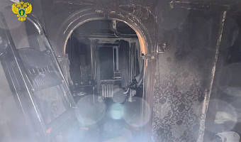 Тульская прокуратура опубликовала фото из квартиры, где погибли женщина и ребенок