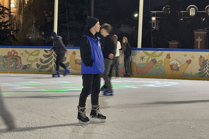 В Туле 1 декабря зажглась новогодняя иллюминация