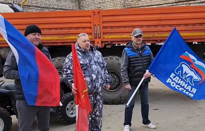 Алексинцы собрали и отправили очередной гуманитарный груз для бойцов СВО