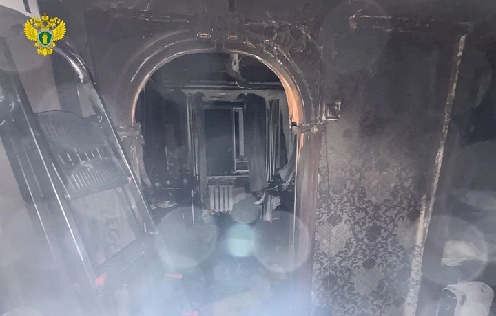 Тульская прокуратура опубликовала фото из квартиры, где погибли женщина и ребенок