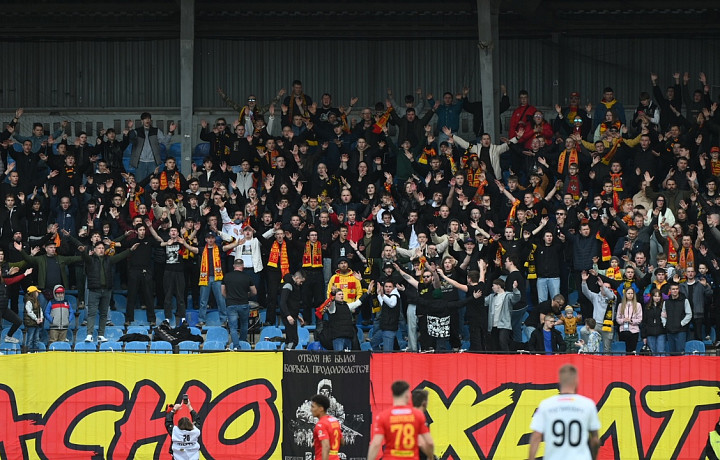 30 марта Дмитрий Миляев посетил матч «Арсенала» с «Торпедо»